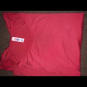 LuLaRoe Red Classic Tee